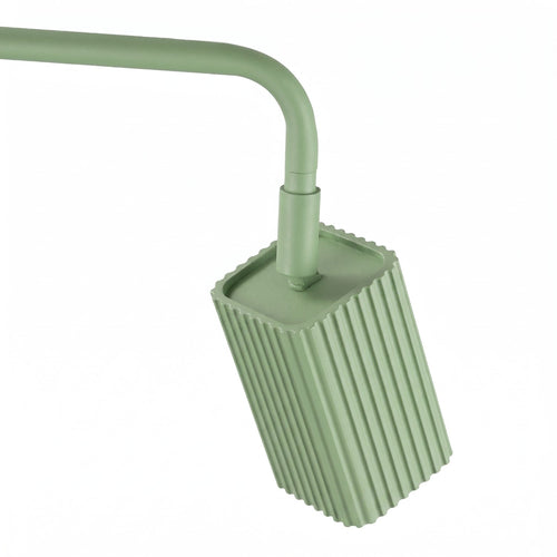 Sollux Lighting Vloerlamp RAYO 1 saliegroen - 30x30x160cm