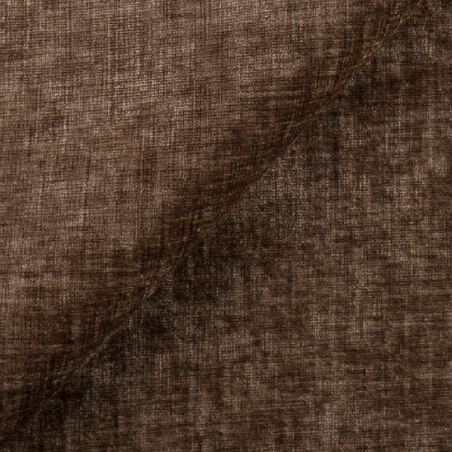 Sia Home - Hoekbanken YUMA - Fluweel met structuur - Expresso bruin - 283cm - vtwonen shop