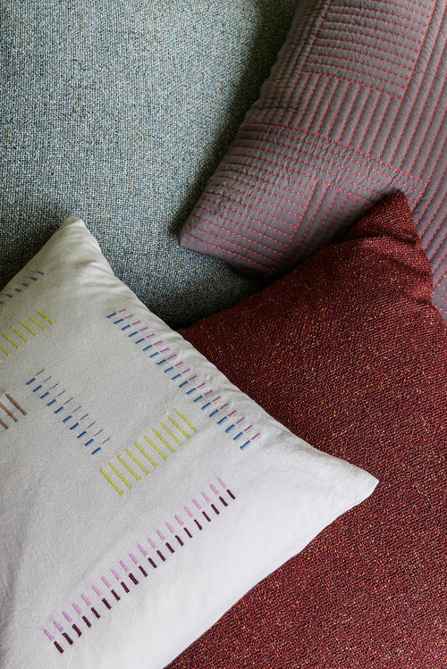 Hübsch kussen Sola - polyester - 60x60cm - vtwonen shop