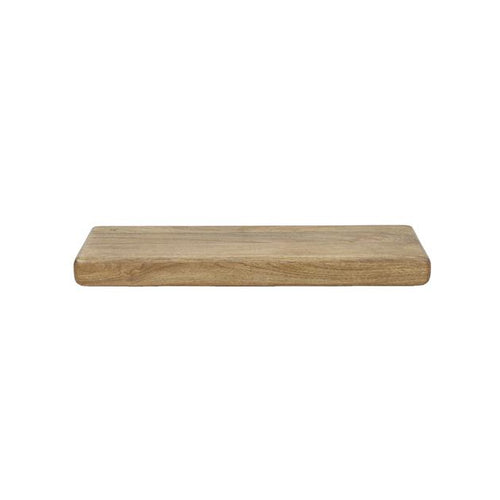 Giga Meubel Wandplank Sleek - Naturel Hout - 118x35x10cm - vtwonen shop
