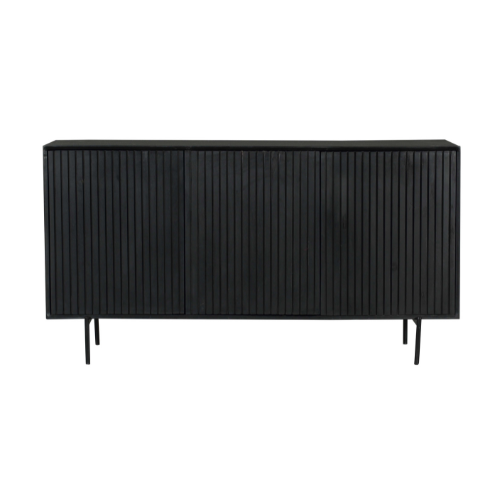Starfurn  dressoir Madison - zwart - 45x165x85cm