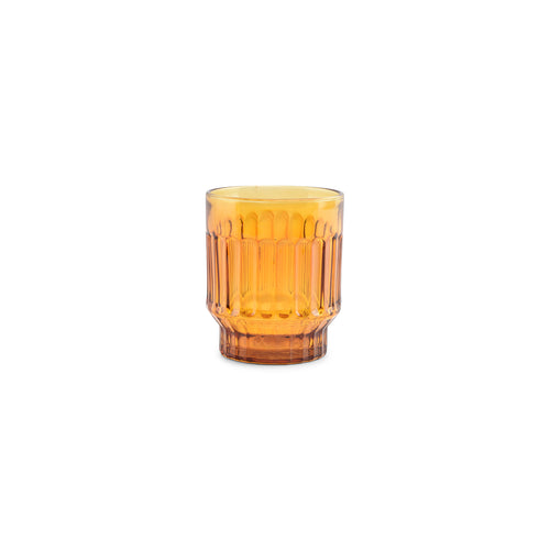 Salt & Pepper - Glas 30cl amber Tone - Set van 4 - vtwonen shop
