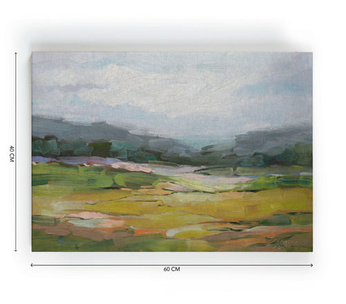 Canvas 60x40 Rustige Plek - vtwonen shop