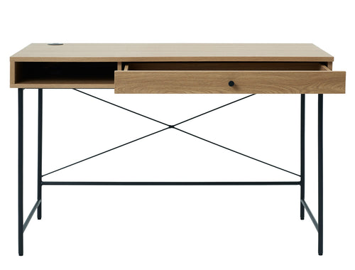 Rebellenclub Bureau Berley - 120 x 60 cm - Eiken - vtwonen shop