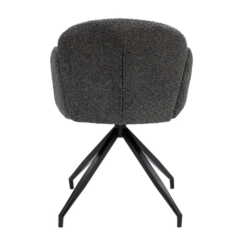 Kick draaistoel Aiko - Donkergrijs