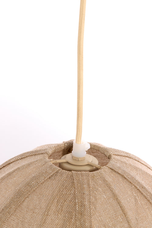 Light & Living hanglamp SUKAU - bruin - Ø38x32cm - vtwonen shop