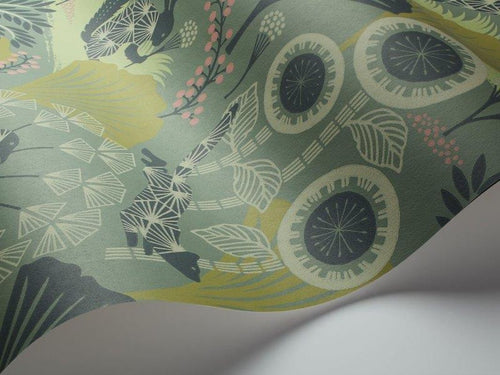 Borastapeter behang bosrijk landschap groen - 53 cm x 10.05 m - 660793 - vtwonen shop