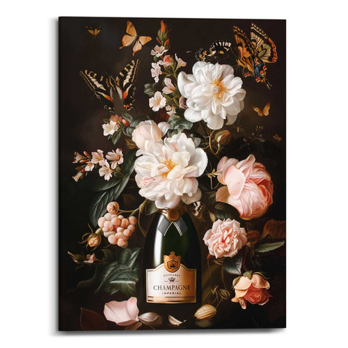 Reinders schilderij Bloemenfeest - 70x50cm