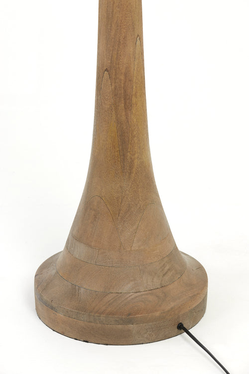 Light & Living vloerlamp JOVANY - Ø25x135cm - bruin
