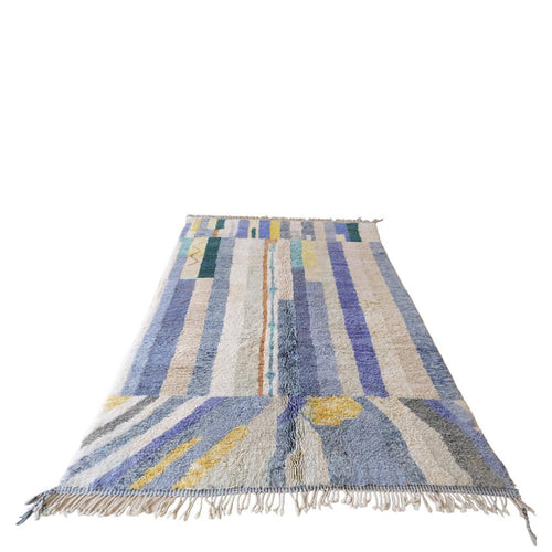 AFK Living vloerkleed Berber - handgemaakt - Wol - 140 x 200 cm