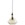 BePureHome vintage hanglamp Pure - Glas - Grijs - 28x25