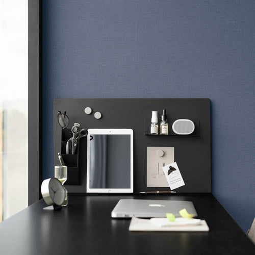 Yamazaki Tower Bureaupaneel magnetisch - Zwart - vtwonen shop