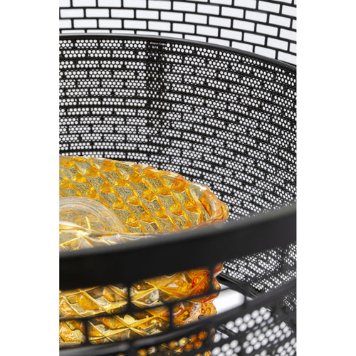 Kare Design Tafellamp Coachella 59cm zwart - vtwonen shop