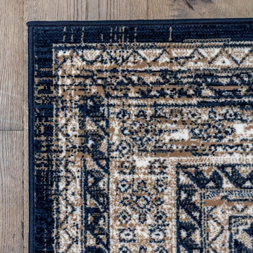 Interieur05 Vintage Vloerkleed Aila Blauw - 160 x 230 cm - vtwonen shop