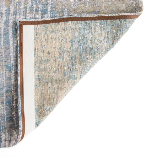 Louis De Poortere vloerkleed Long Island Blue - blauw - 200x280cm - vtwonen shop