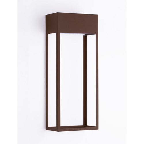 Nova Luce MOBY Buitenwandlamp Corten LED 20W 1545lm 3000K IP65