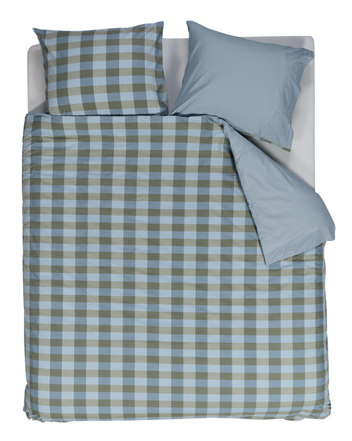 Beddinghouse Dekbedovertrek Marre - 200 x 200/220 cm - Blauw Groen