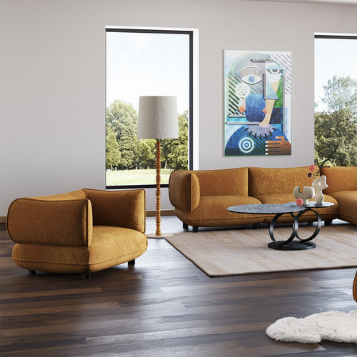 Kare Design Fauteuil Gigi braun - vtwonen shop