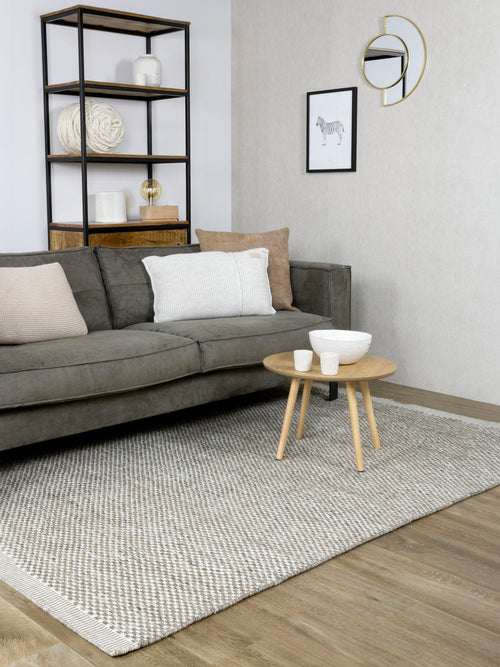 Vloerkleed MOMO Rugs Vaasa Grey White 160x230 cm - vtwonen shop