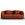 Cosmopolitan Design Bank Tulum 2-zits, chenille, terracotta - 90x180x70cm