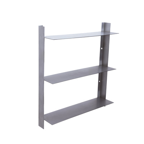 Hübsch plank Acier - roestvrij staal - 41x11xh46cm