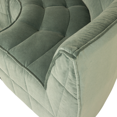 vtwonen hoekelement Cluster - Velvet - Pistache Groen - 81x205x92