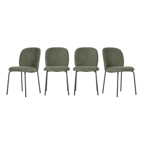 Calicosy - Stoelen (Set van 4) NOA 51x60x85 cm