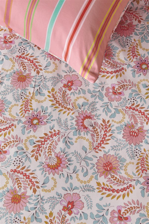 Oilily dekbedovertrek Ruby - 100x135 cm - multi - vtwonen shop