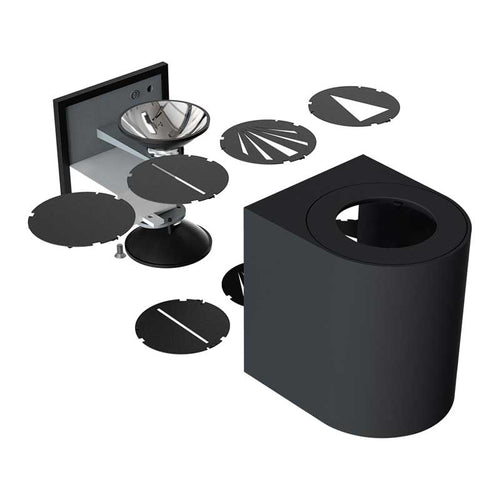 Nordlux Canto Wandlamp Buiten - 2-lichts LED - 2700K - IP44 - Wit - Rond - vtwonen shop