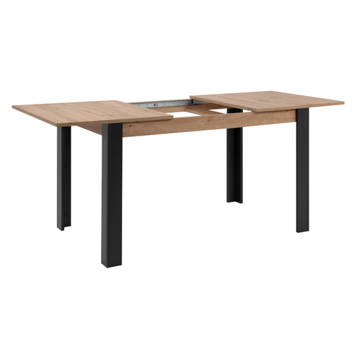 Calicosy - TOLOSA Uitschuifbare eettafel - Licht hout - 75x100x80 cm