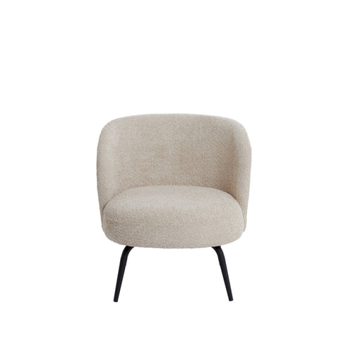 Light & Living zitmeubel Dieyda - bruin - 68x67x72 cm