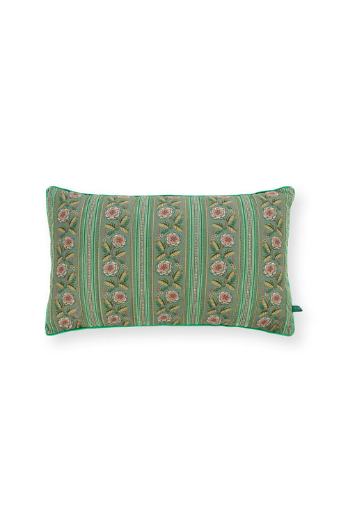 Pip Studio Sierkussen Rosa Rani Groen Fluweel 65 x 39 cm
