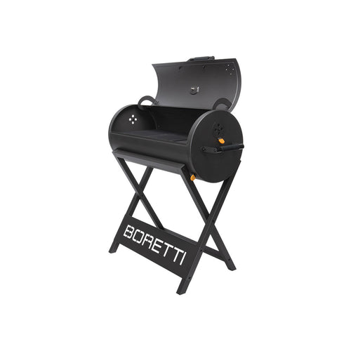 Boretti houtskool barbecue Barilo 2.0 donker grijs - vtwonen shop