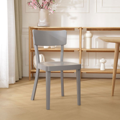 Fameg Fergus Houten Eetkamerstoel Grijs - vtwonen shop