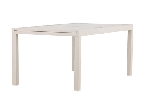 Rebellenclub Rechthoekige Tuintafel Grano - 160 x 100 cm - Beige - vtwonen shop