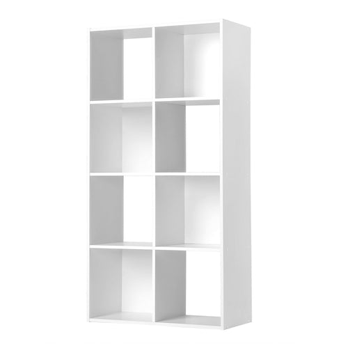 Calicosy - Opbergplank met 8 vakken COMPO - 62x29.5x123 cm
