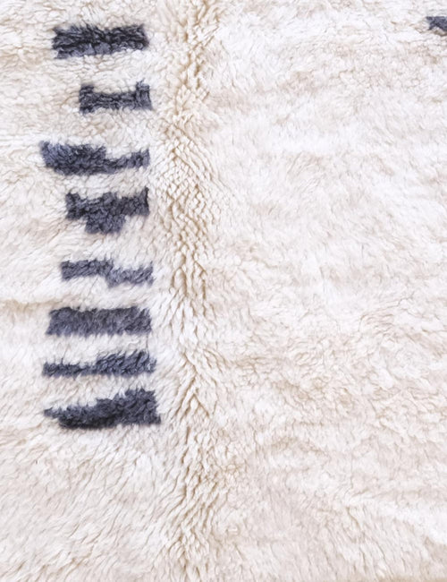 AFK Living vloerkleed HALIMA - handgemaakt - Wol - 80 x 240 cm
