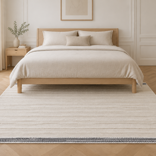 AFK Living vloerkleed Aligne - zeer zacht - beige - 120 x 170 cm