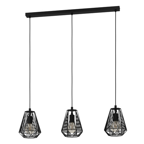 EGLO hanglamp Stype - e27 - 96 cm - zwart - vtwonen shop