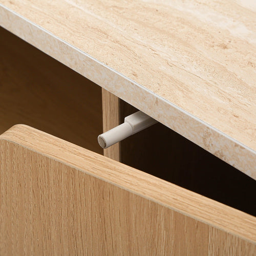 Calicosy - TV-meubel HELIOS - licht hout 140x40x52 cm