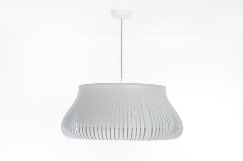 bpskoncept hanglamp Oblo - lichtgrijs - Ø45 cm