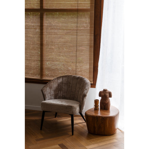 Dutchbone Georgia Loungestoel Beige