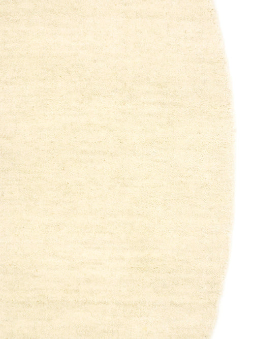 Vloerkleed MOMO Rugs Panorama Uni Rond White 150 rond - vtwonen shop