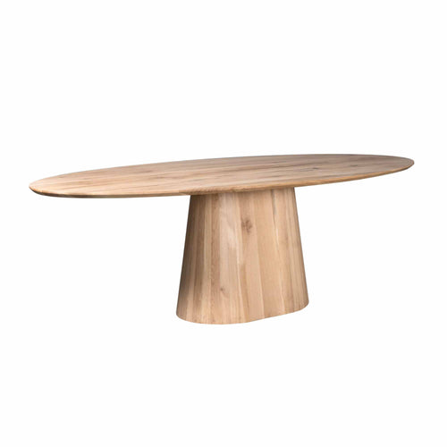 Starfurn  eettafel Riga - bruin - 120x240x76cm