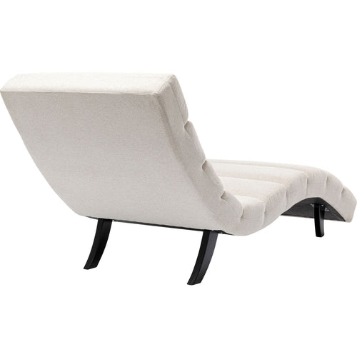 Kare Design Ligstoel Balou creme - vtwonen shop