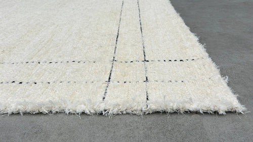 AFK Living vloerkleed Vasco - handgemaakt - Gerecycled katoen - 160 x 230 cm - vtwonen shop