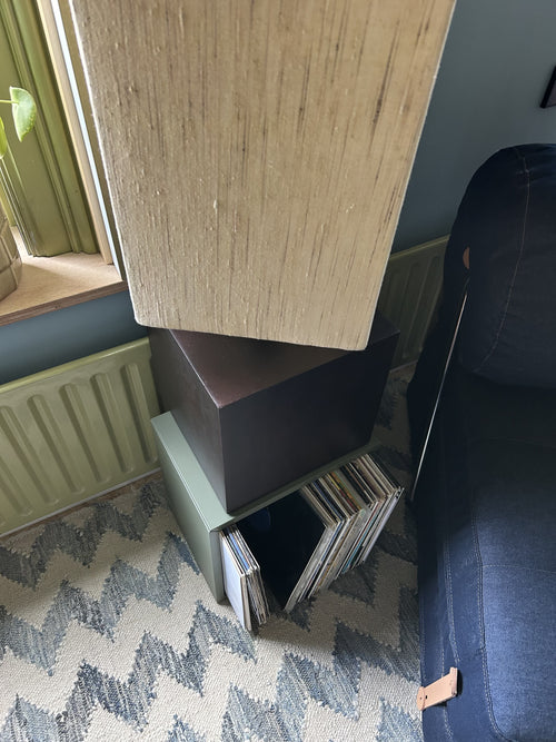 Urban Nature Culture vloerlamp Vidar - 28x28x115cm - vtwonen shop