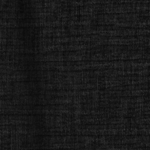 Sia Home - Hoekbank met slaapfunctie (links) JOAN - fluweel donker antraciet 302cm
