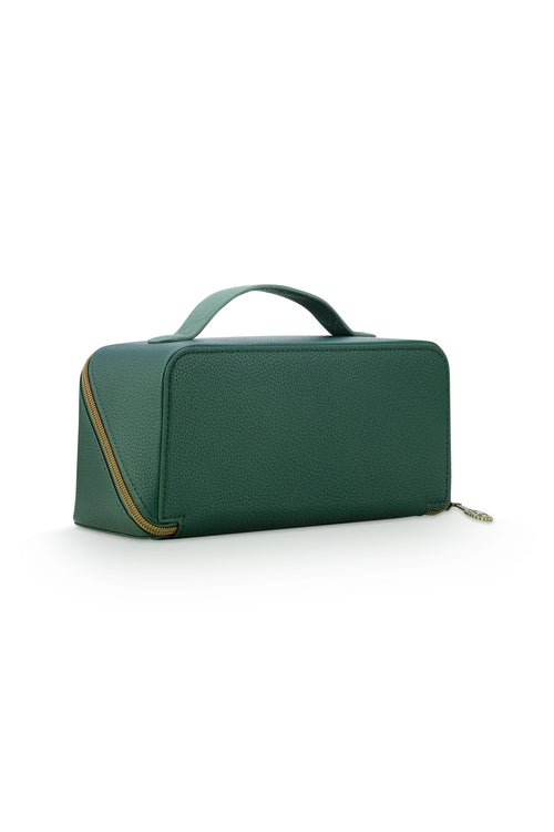 Pip Studio - Cyrille Make-up Tasje Dames - Groen - 11x5x22cm - vtwonen shop