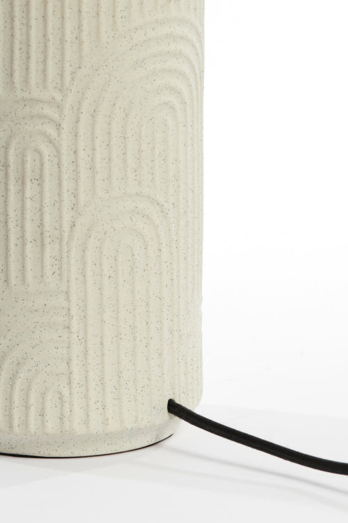 Light & Living lampvoet Diego - wit - Ø14cm